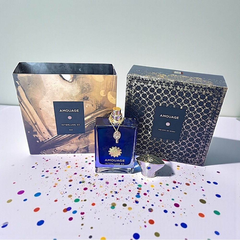 AMOUAGE INTERLUDE 53 • 3.4 FL OZ • EXTRAIT DE PARFUM • BRAND NEW IN BOX